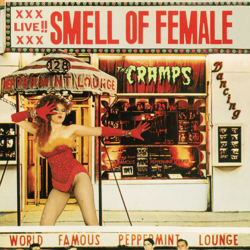 Smell Of Female - 12" Transparent Red Vinyl