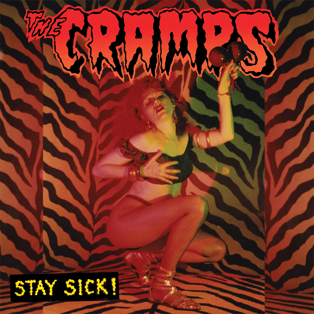 Stay Sick! - 12" Clear Swirl Vinyl