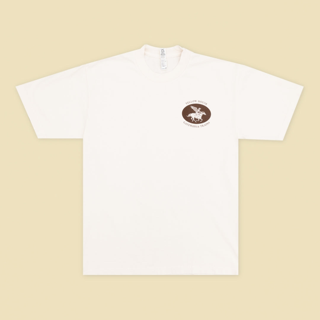 Gateways & Trains Vinyl + Creme T-Shirt Bundle