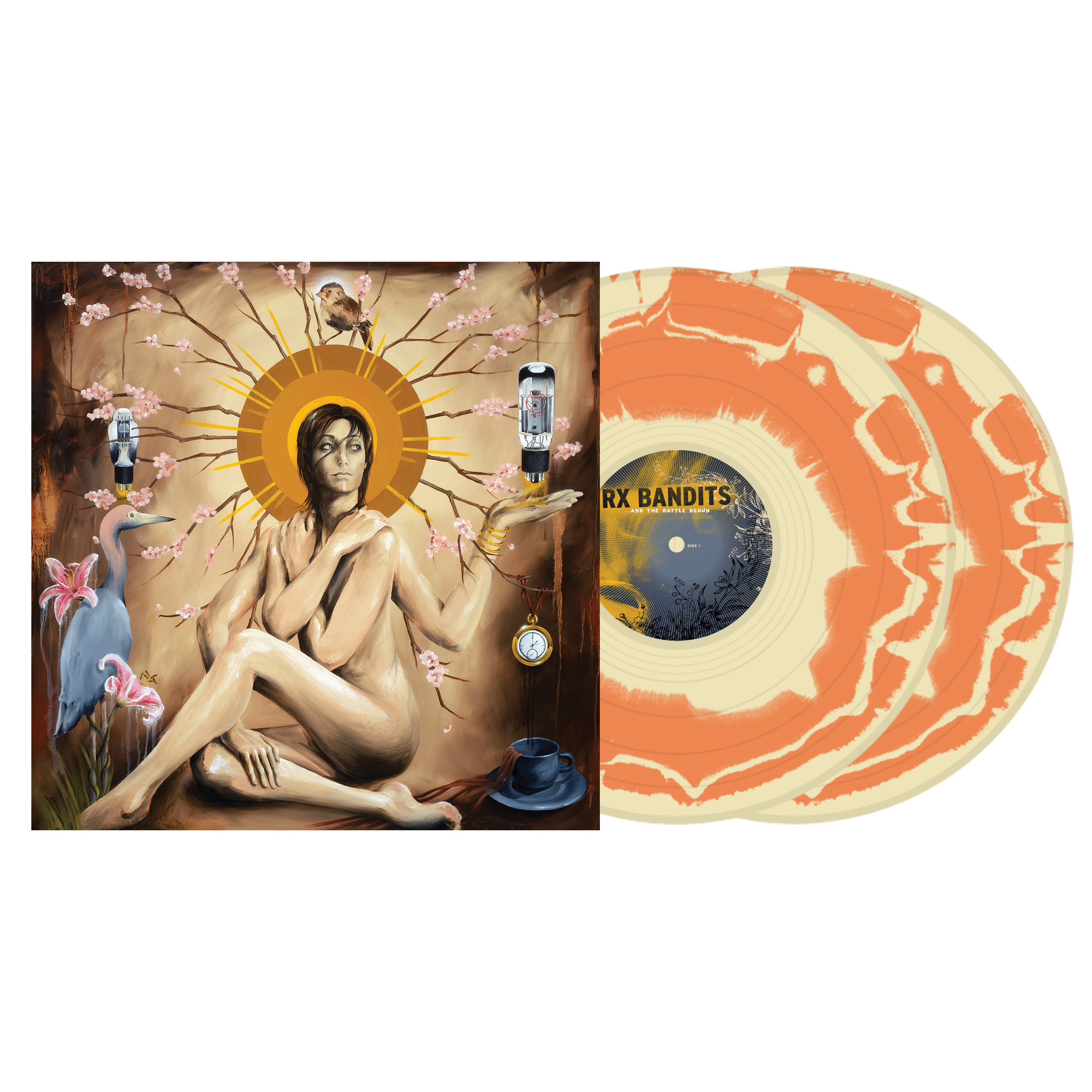 ...And The Battle Begun (20th Anniversary Edition) Creamsicle Vinyl