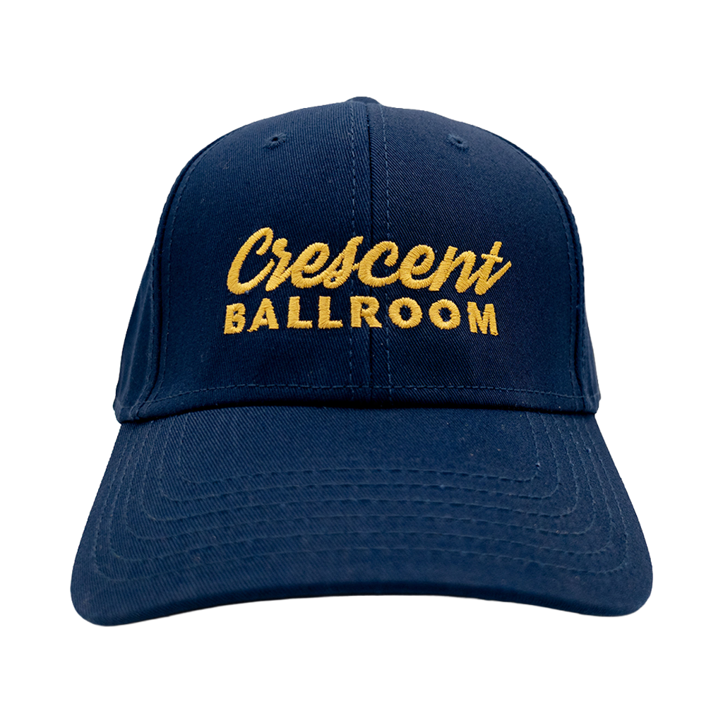 Crescent Ballroom Navy Hat