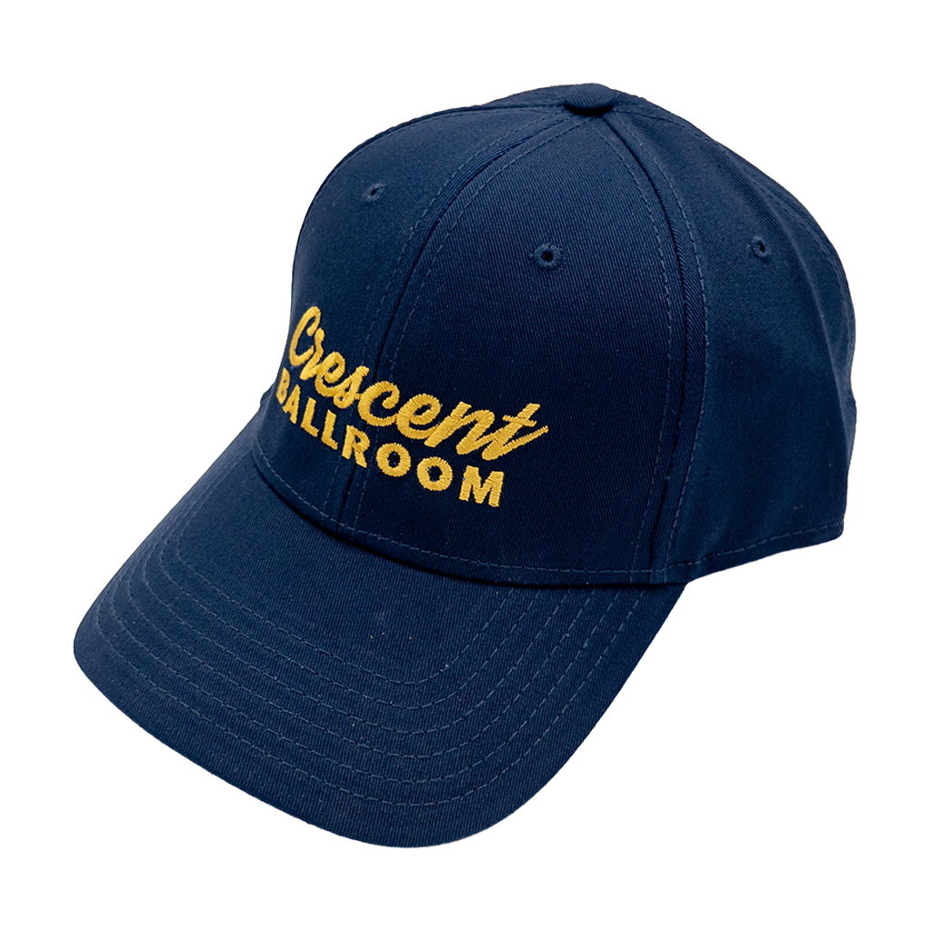 Crescent Ballroom Navy Hat