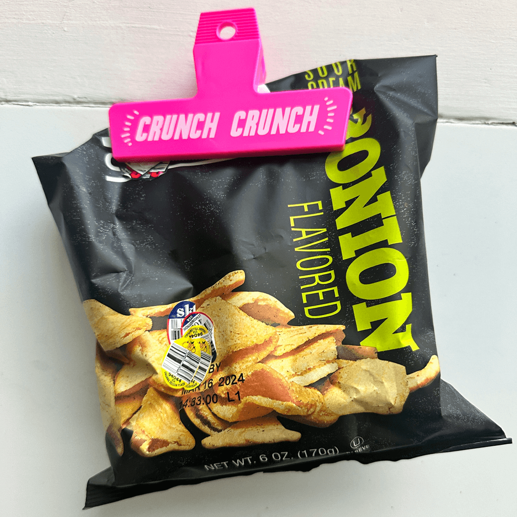 Crunch Crunch Chip Clip