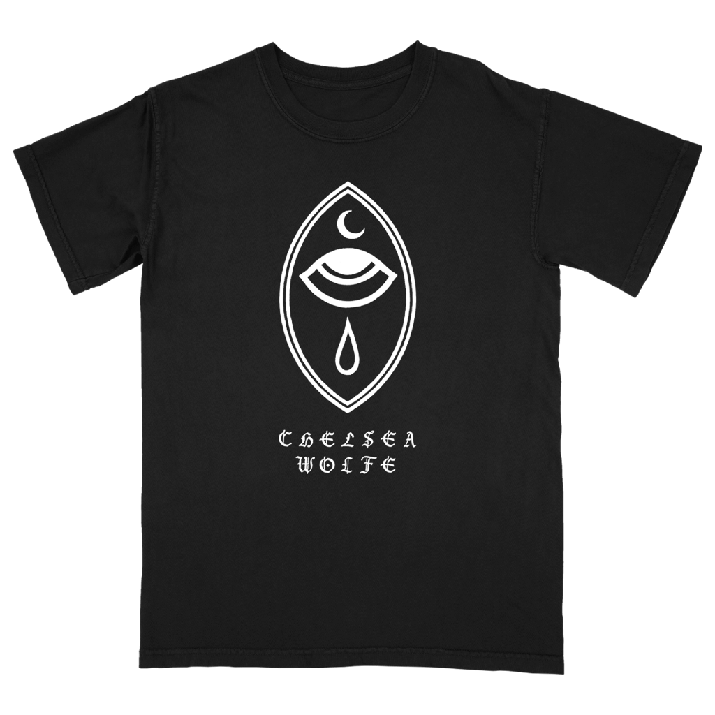 Crying Eye Black T-Shirt