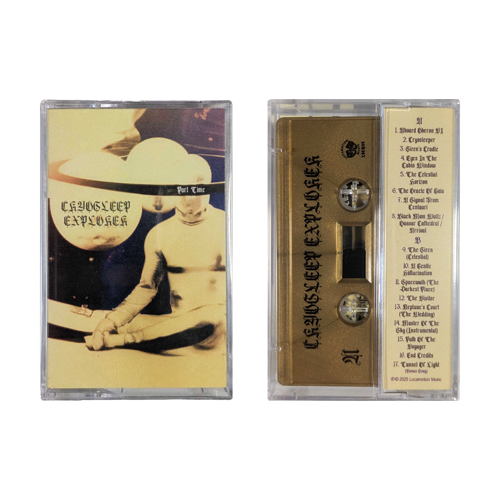 Cryosleep Explorer Cassette Tape
