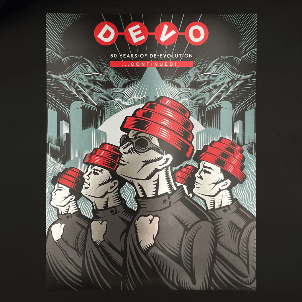 50 Years of Devolution Reflective Tour Poster