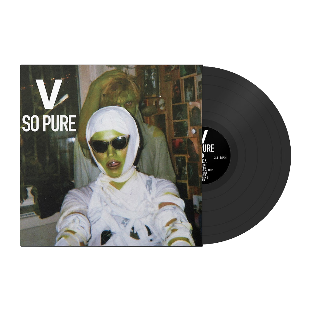 V - So Pure 12" Black Vinyl