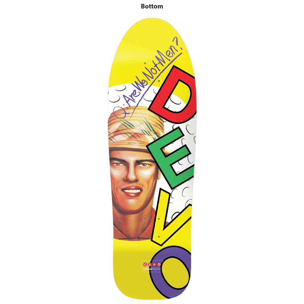 Are We Not Men? Skate Deck