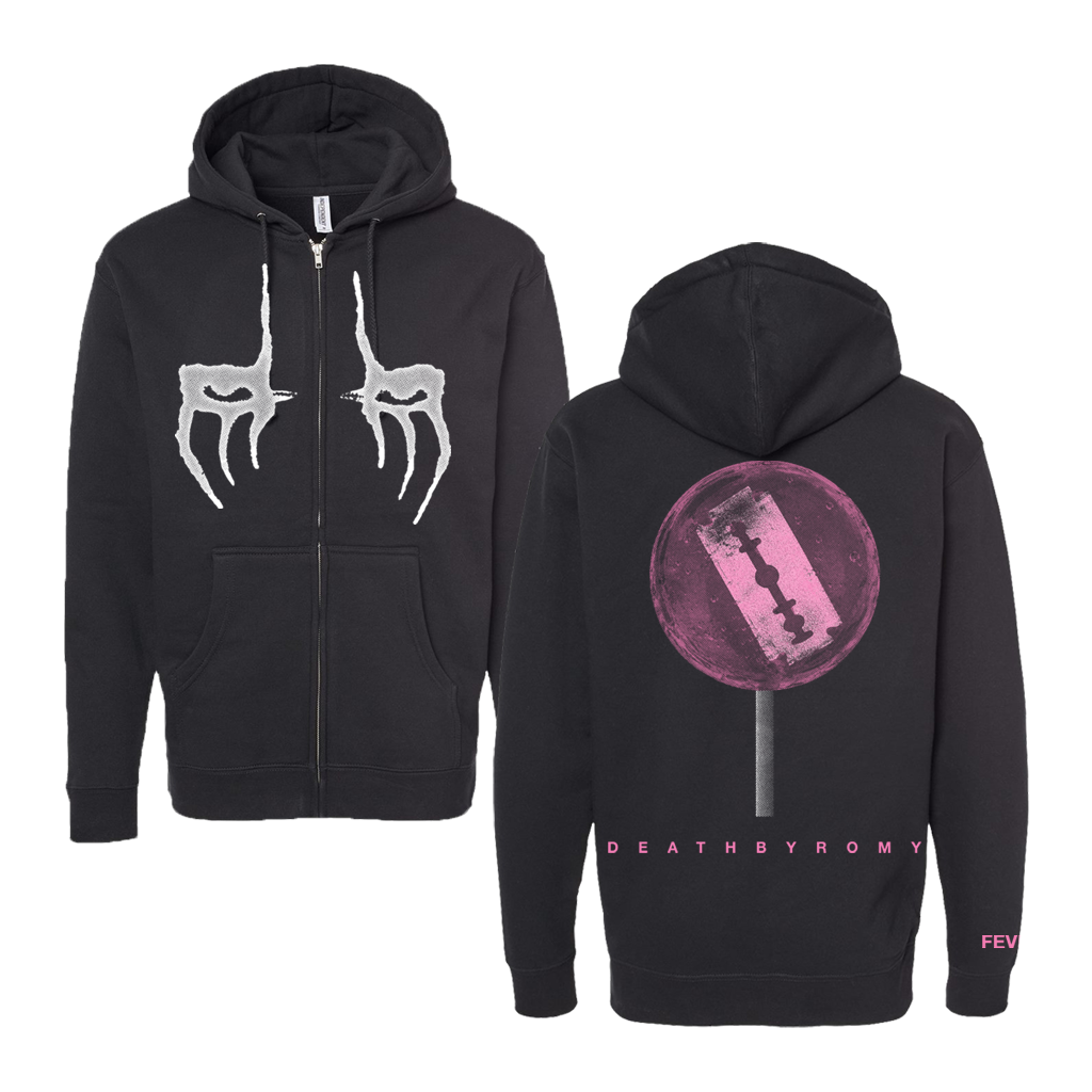 Fever zip hoodie