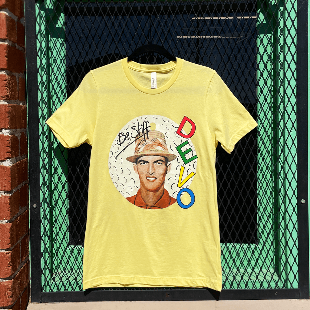 Be Stiff Yellow Chi Chi T-Shirt
