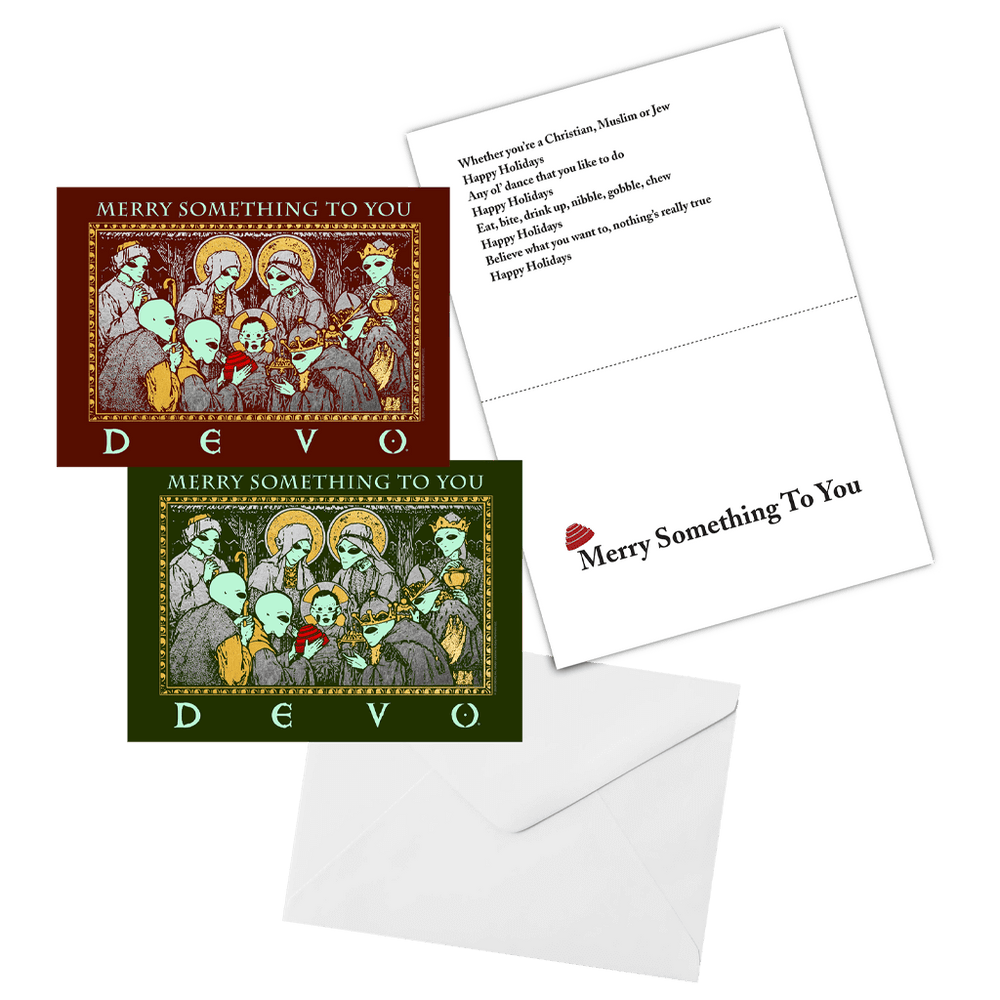 Devo - DEVOlved Nativity - Card Set