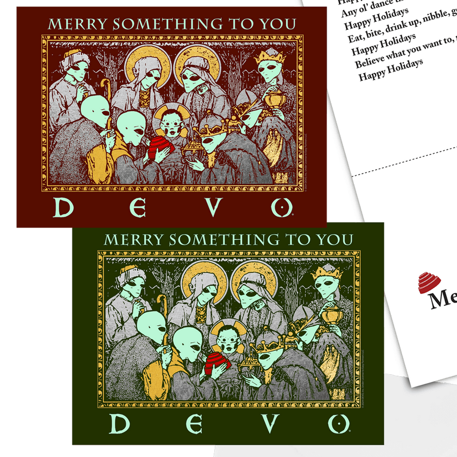 Devo - DEVOlved Nativity - Card Set