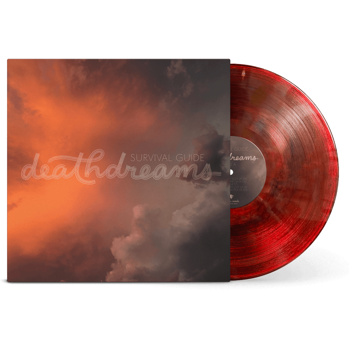 deathdreams Blood Variant Vinyl (Limited Edition of 100)