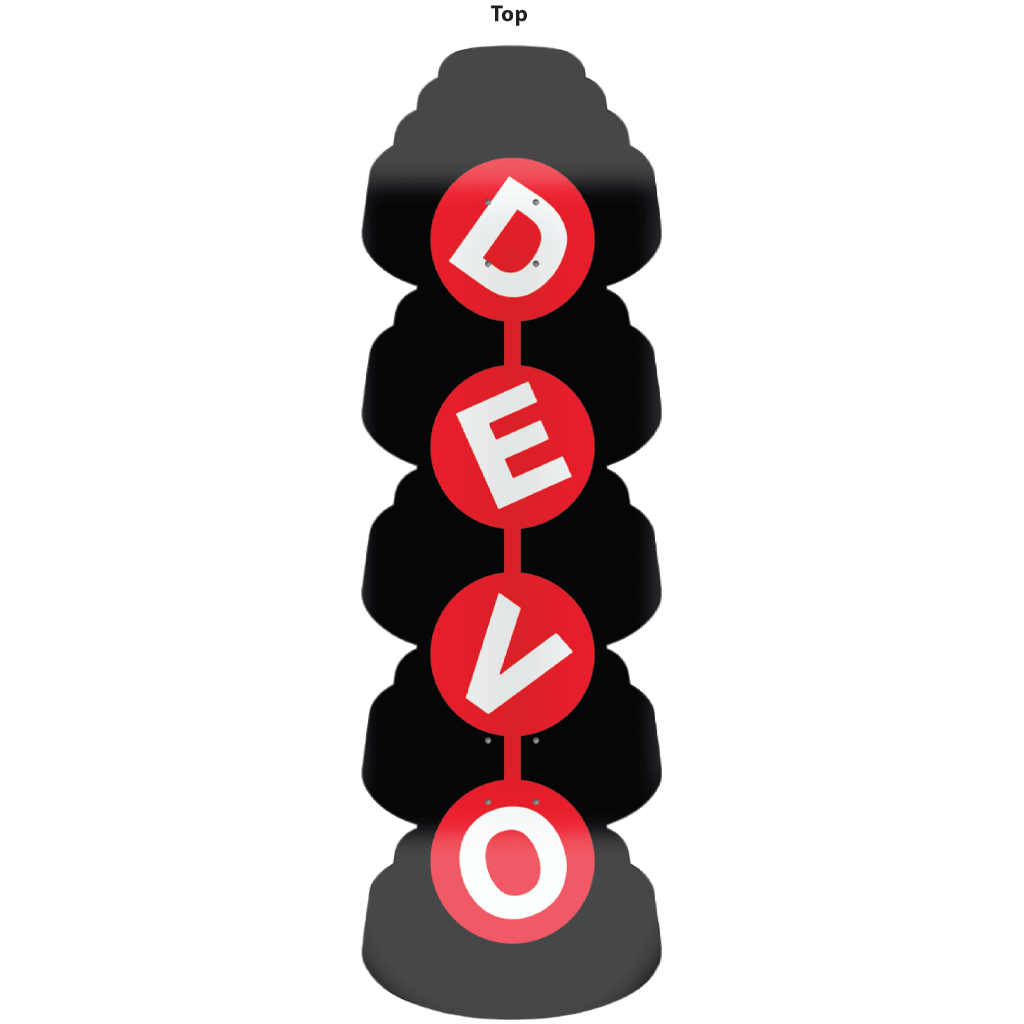 Energy Dome Skate Deck
