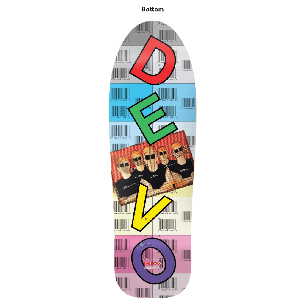 Duty Now For The Future Skate Deck