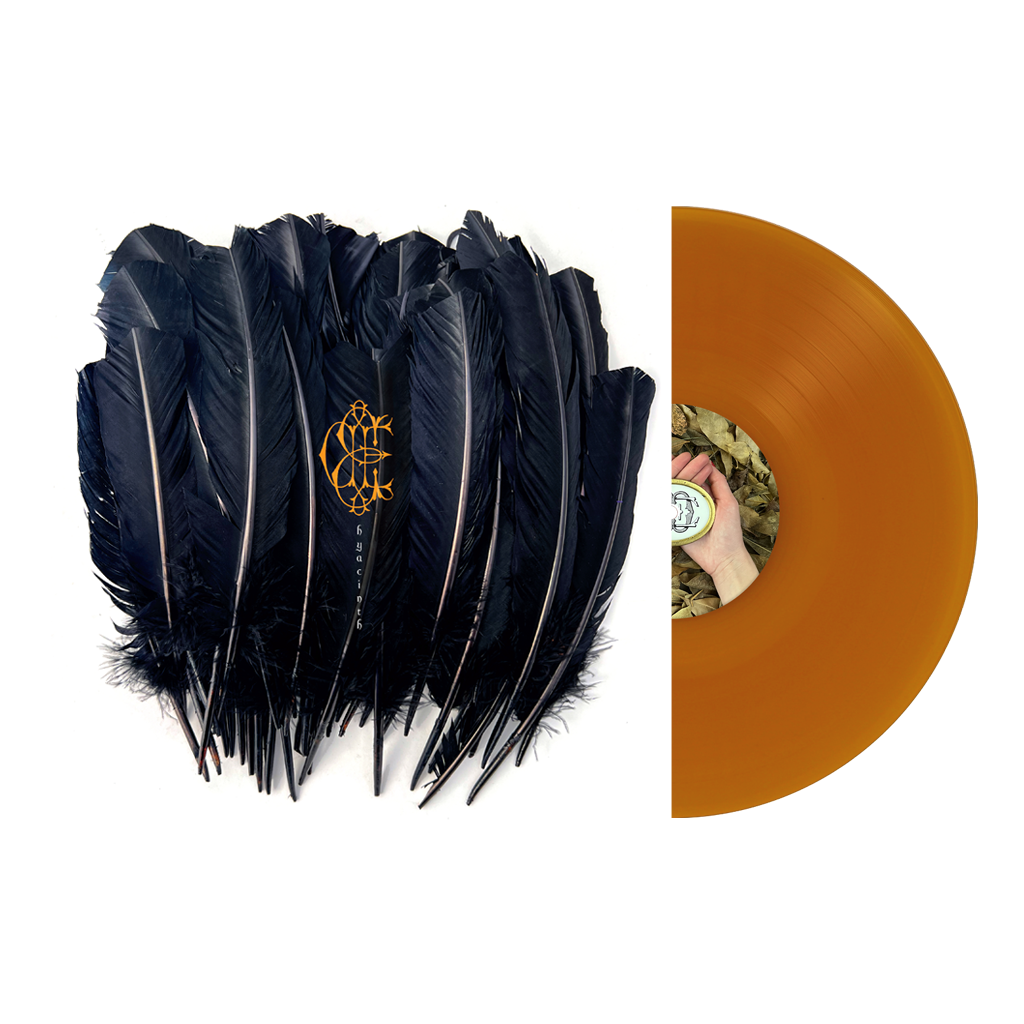 Hyacinth - 12" Amber Transparent Vinyl