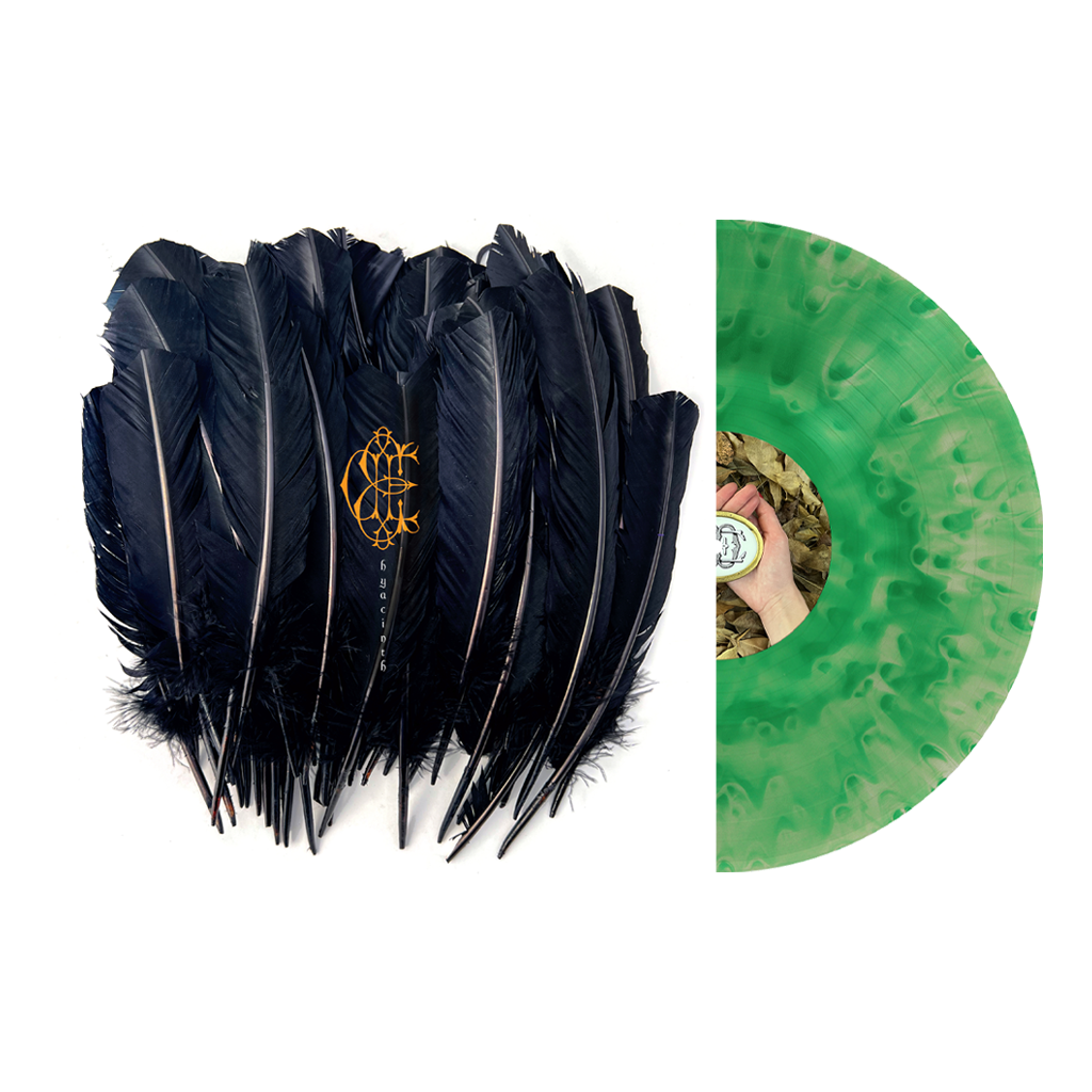Hyacinth - 12" Cloudy Green Vinyl