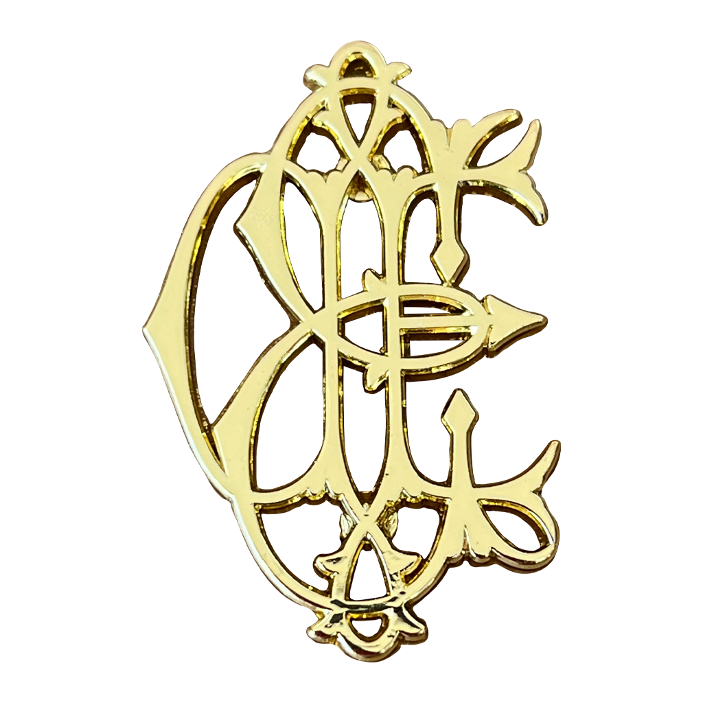 Hyacinth Logo Pin