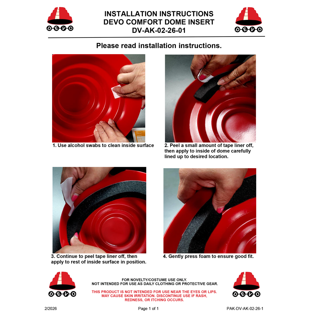 Foam Insert