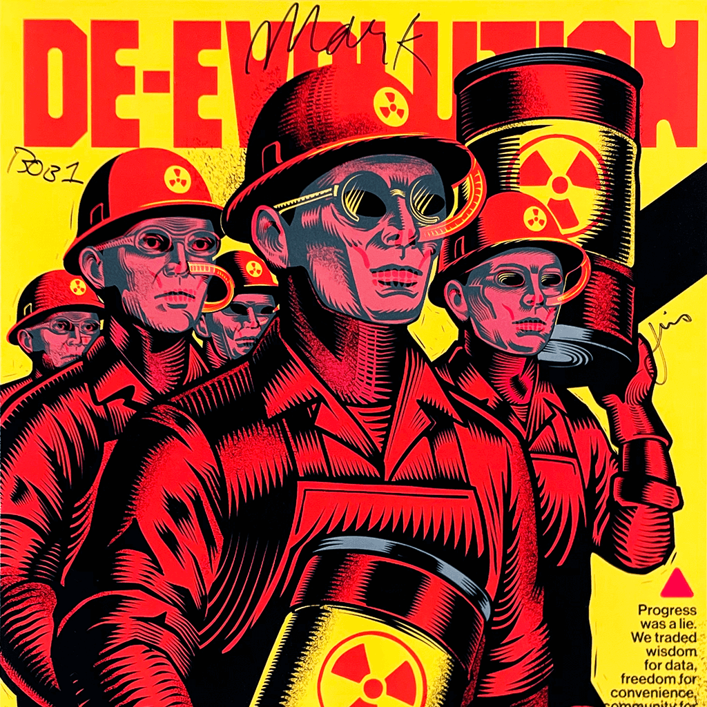 It Takes A Worried Man Signed Poster