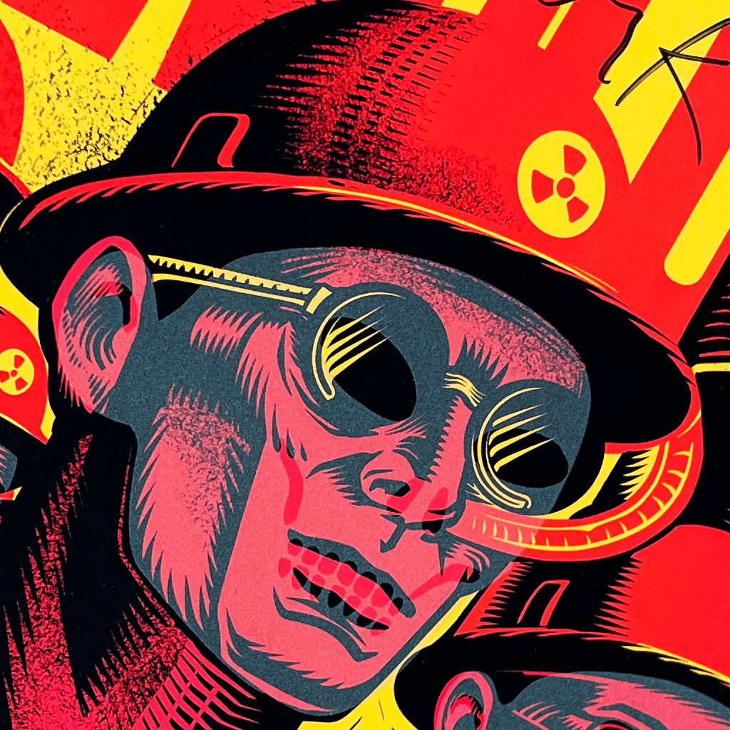 It Takes A Worried Man Signed Poster