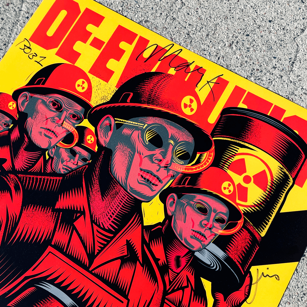 It Takes A Worried Man Signed Poster