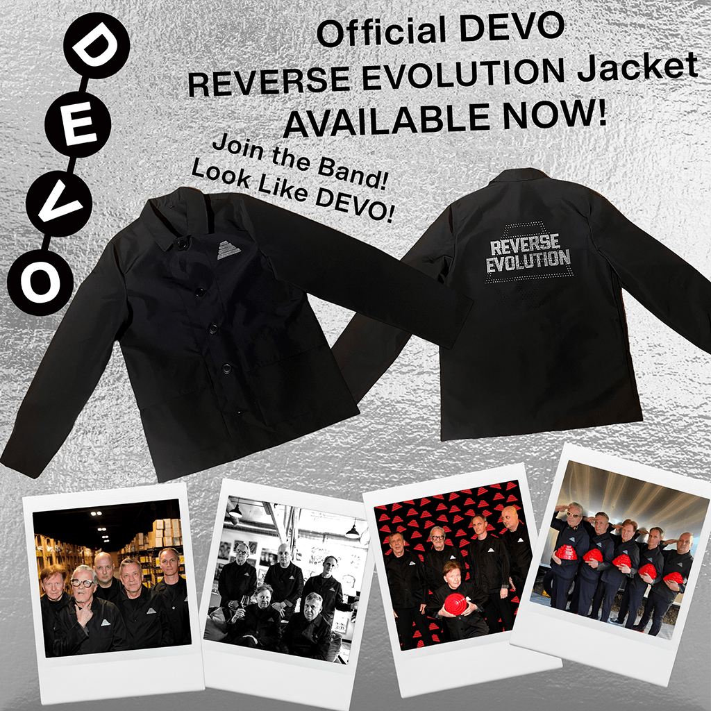 Official Devo Reverse Evolution Jacket
