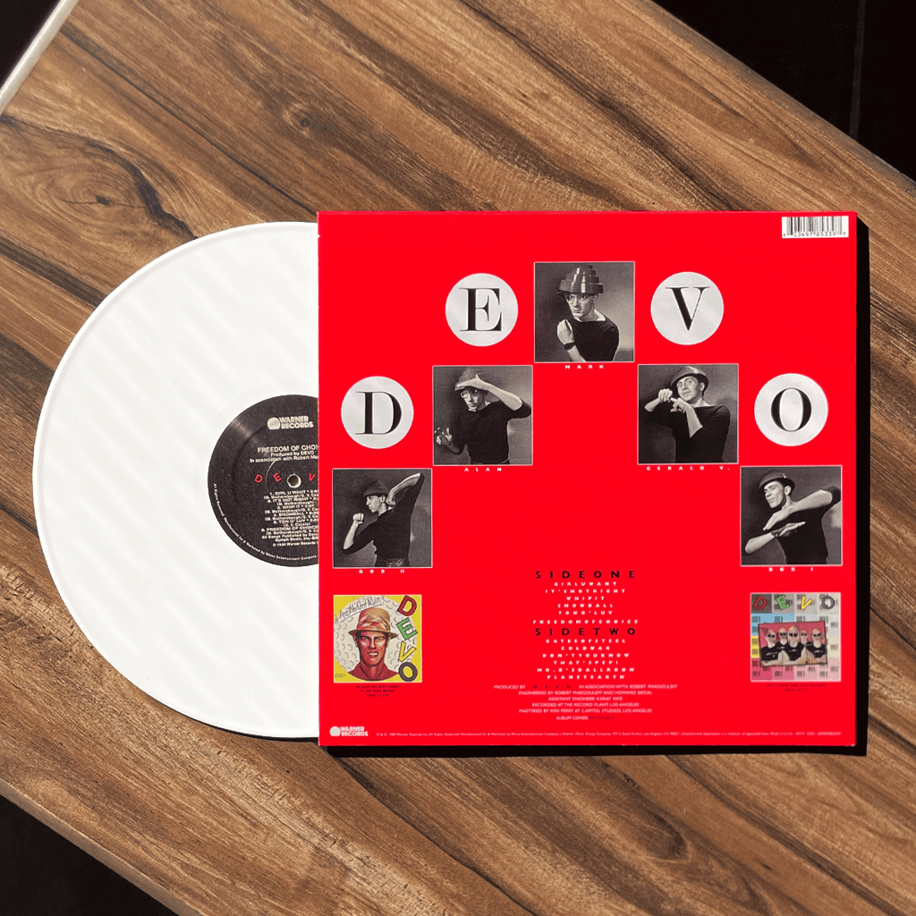 Freedom Of Choice - Signed 12" White Vinyl