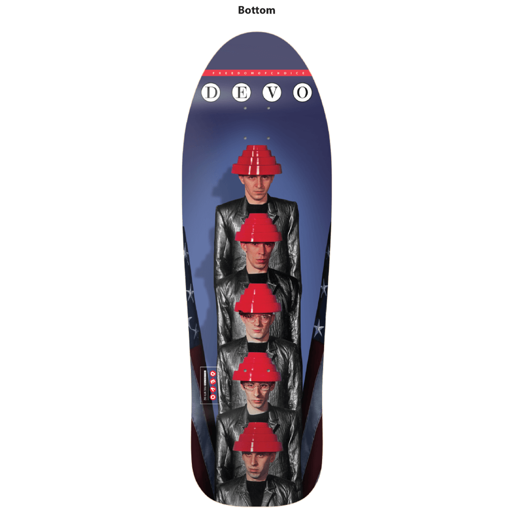 Freedom Of Choice Skate Deck