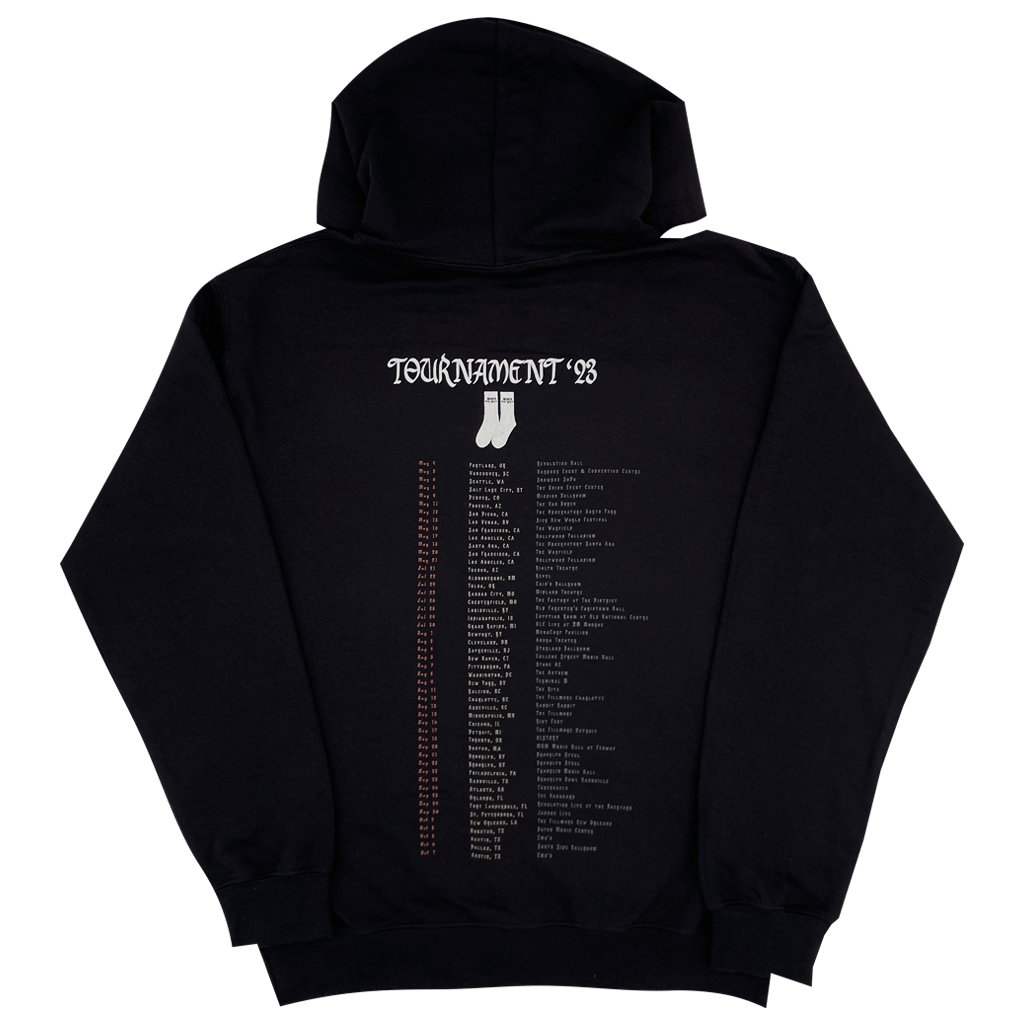 Tech Death Metal Tour Hoodie