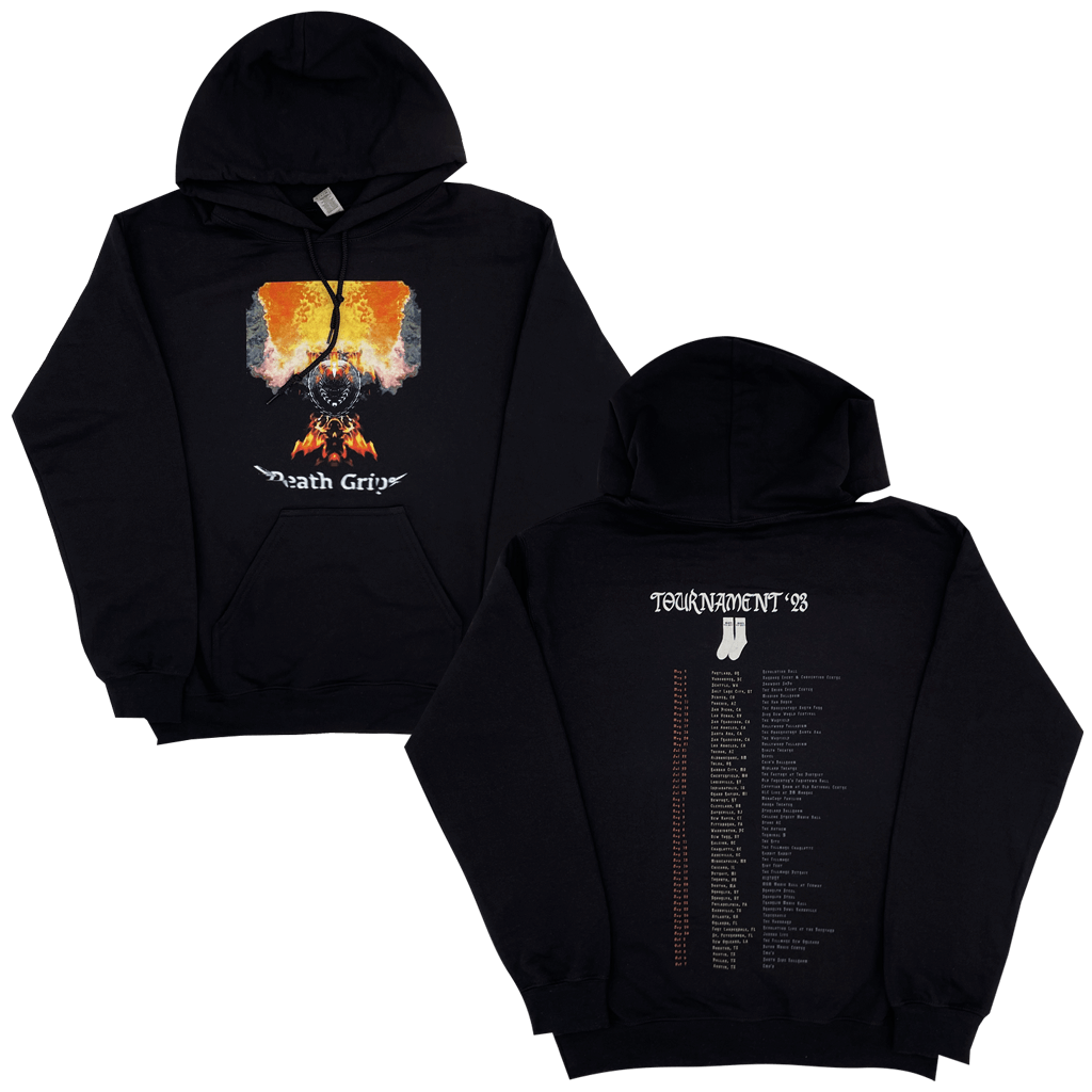 Tech Death Metal Tour Hoodie