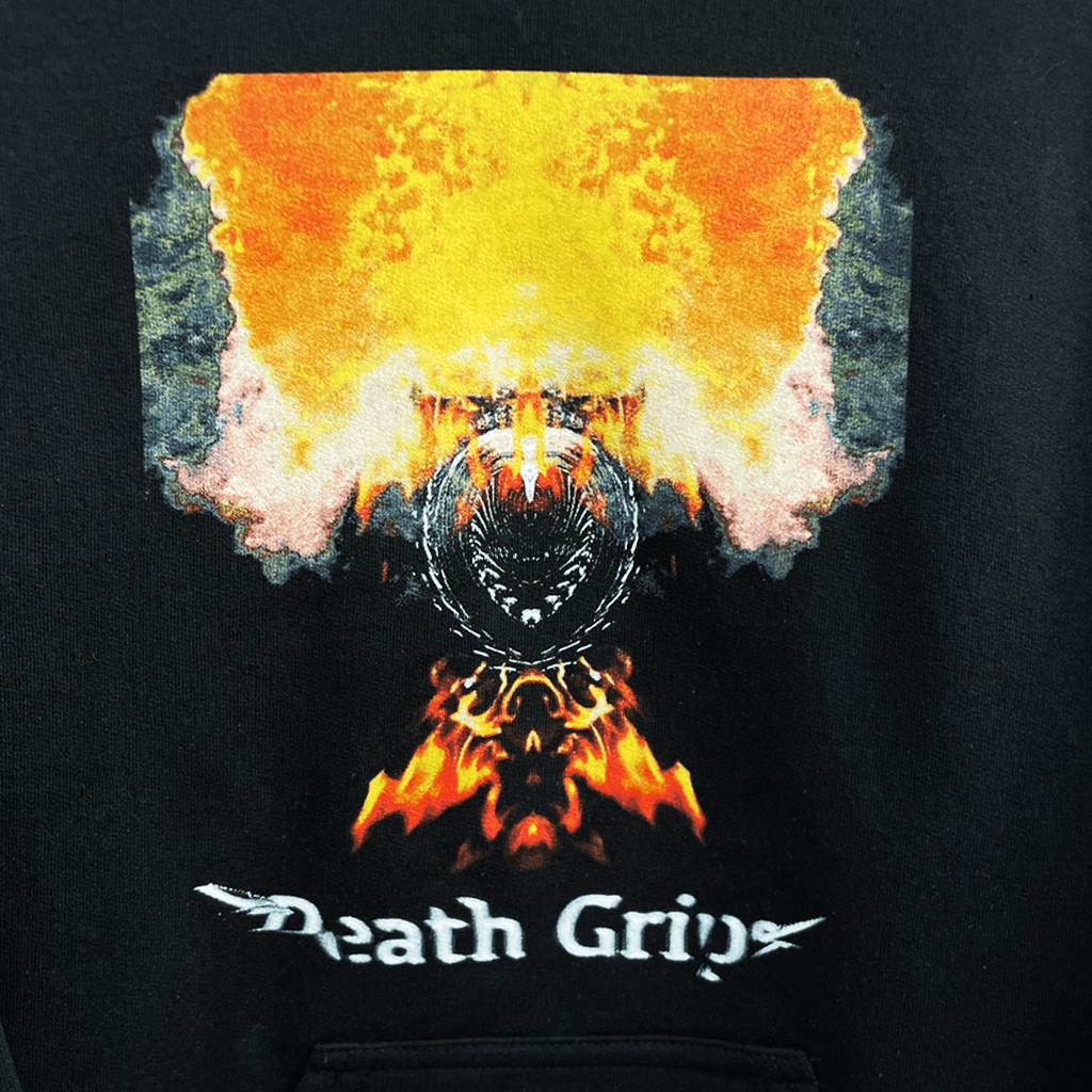 Death discount grip hoodie
