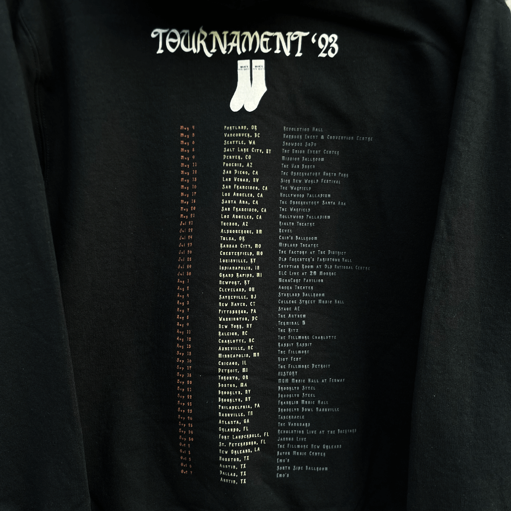 Tech Death Metal Tour Hoodie