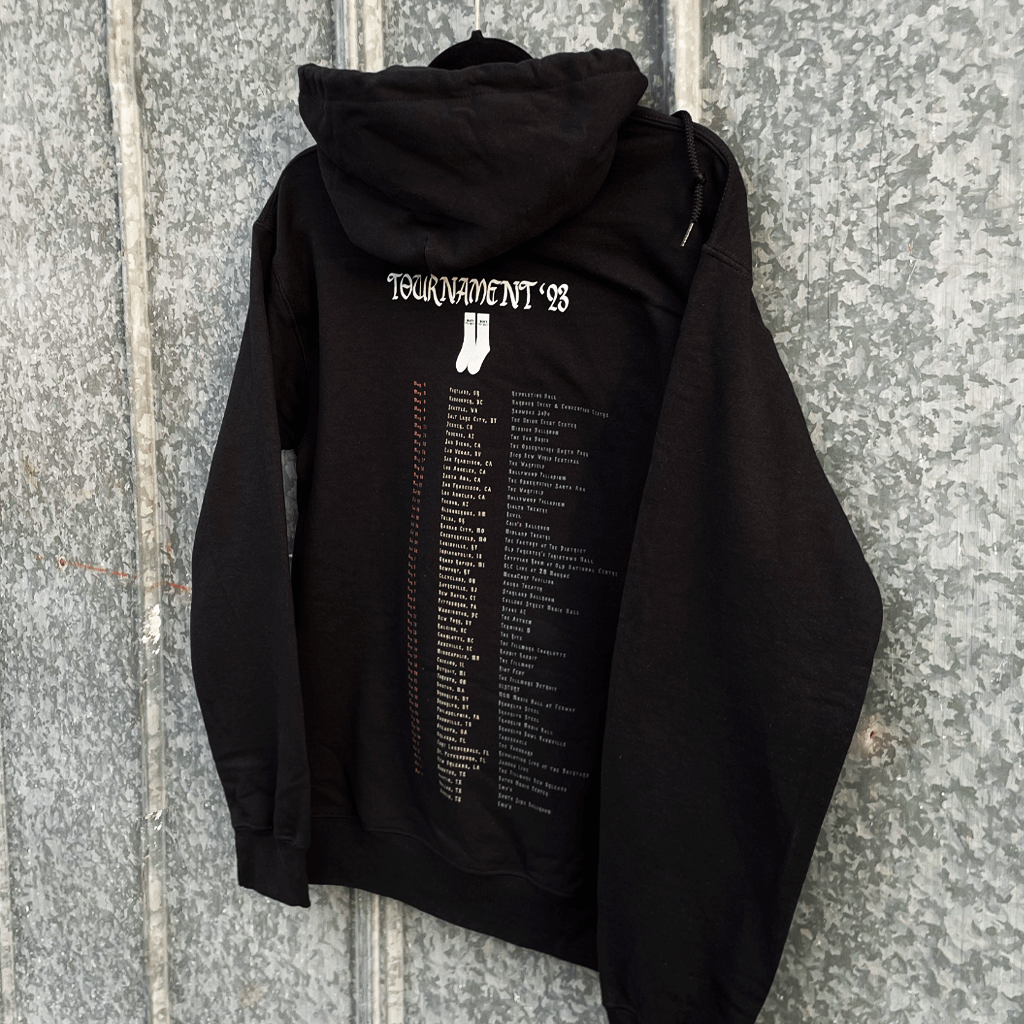 Tech Death Metal Tour Hoodie