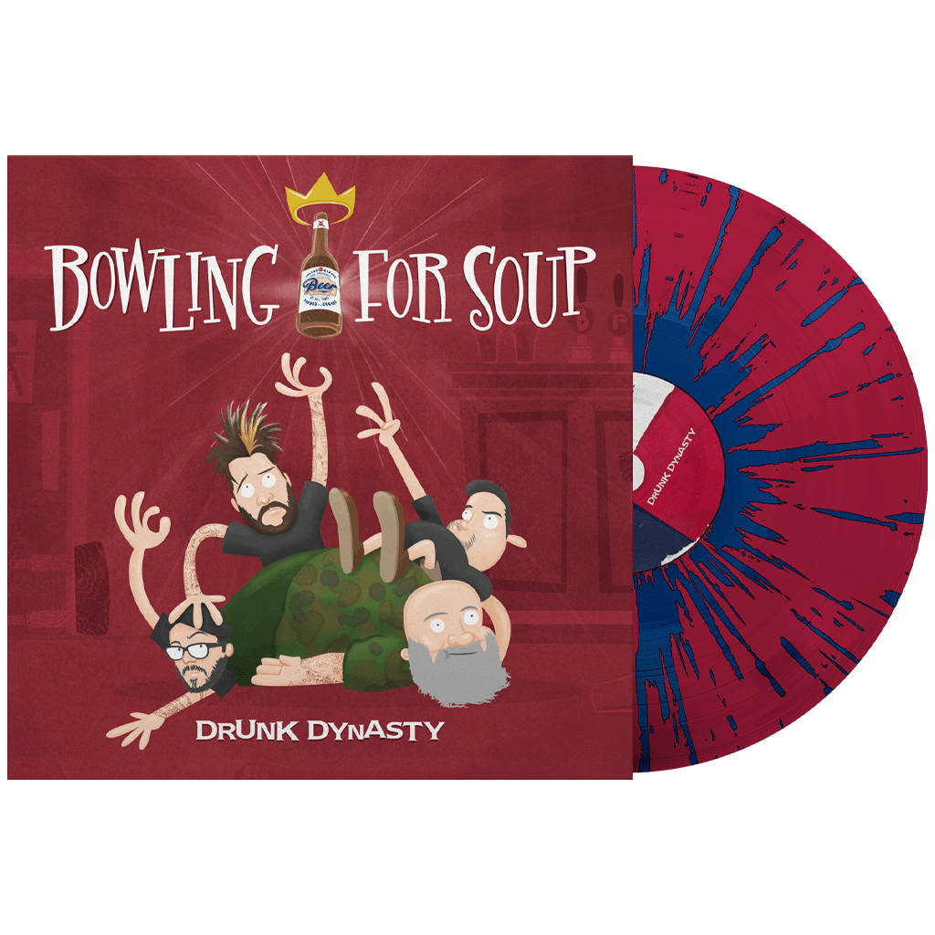 Bowling For Soup - Drunk Dynasty 12" LP