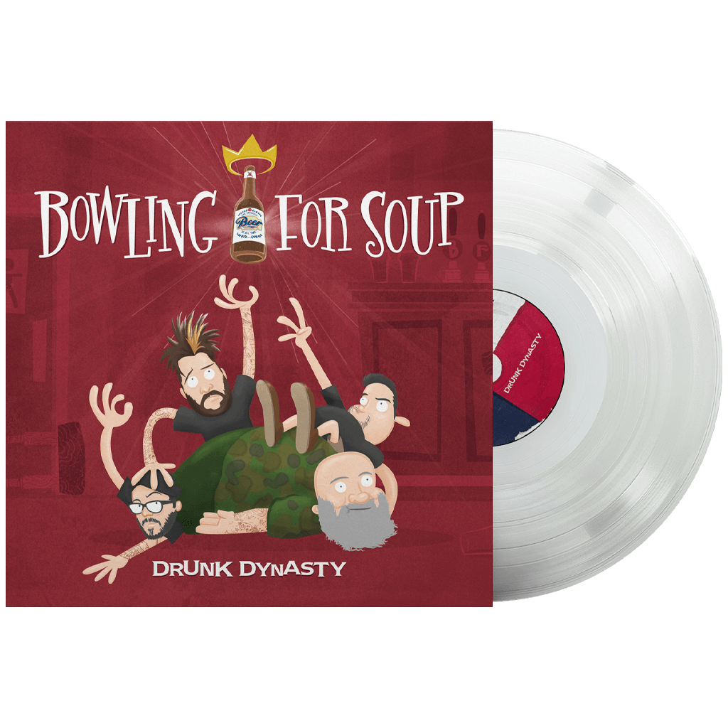 Bowling For Soup - Drunk Dynasty 12" LP