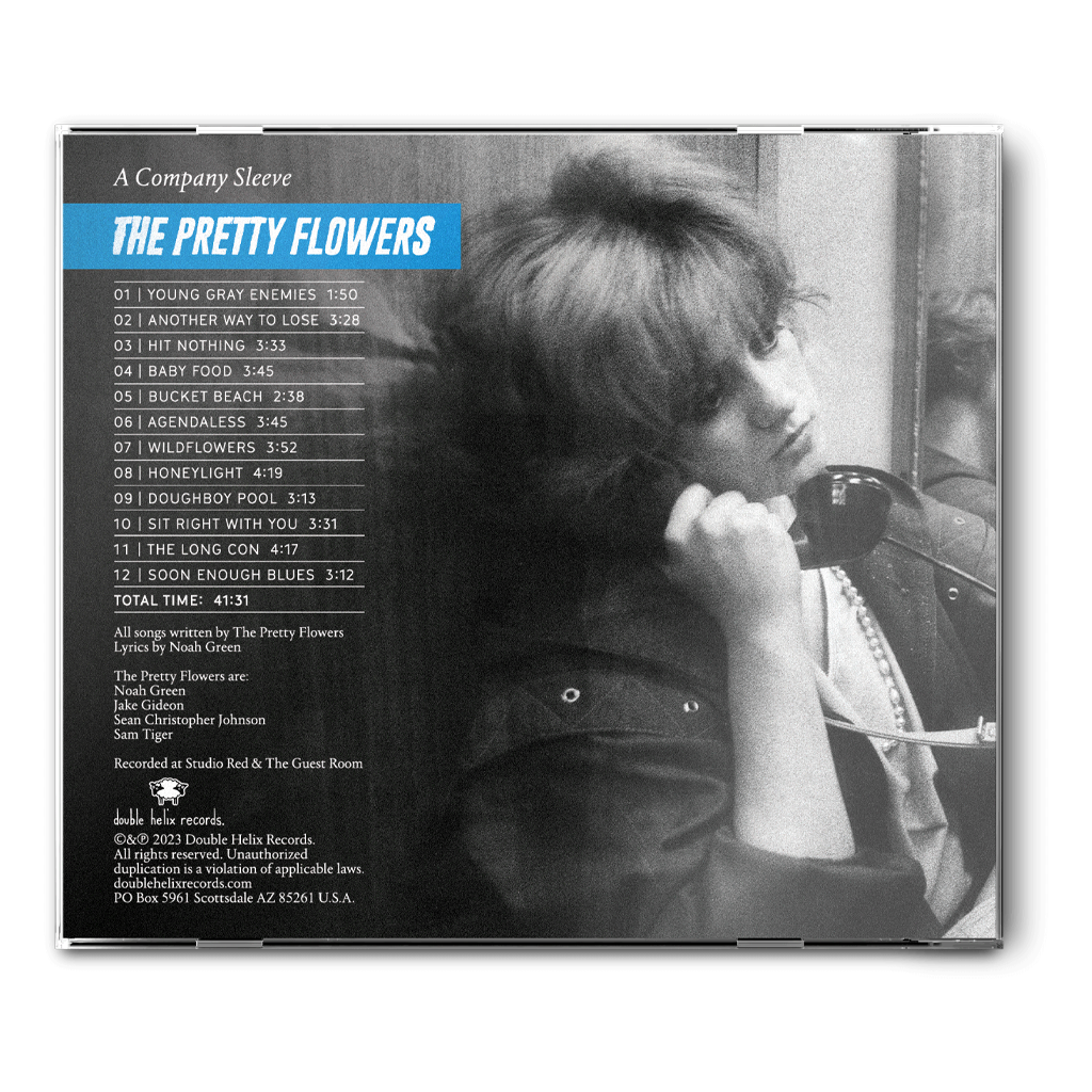 The Pretty Flowers - A Company Sleeve - CD
