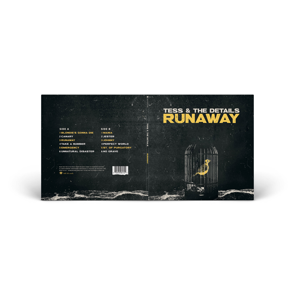Runaway TV Yellow Vinyl LP (Limited Edition of 200)