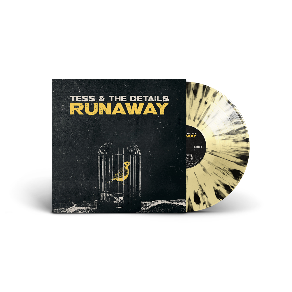 Runaway TV Yellow Vinyl LP (Limited Edition of 200)