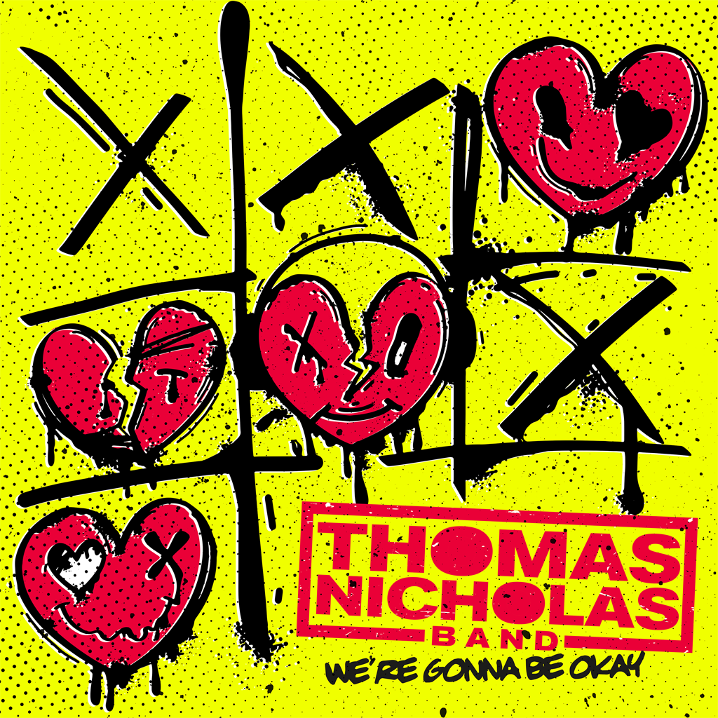 Thomas Nicholas Band - We're Gonna Be Okay CD