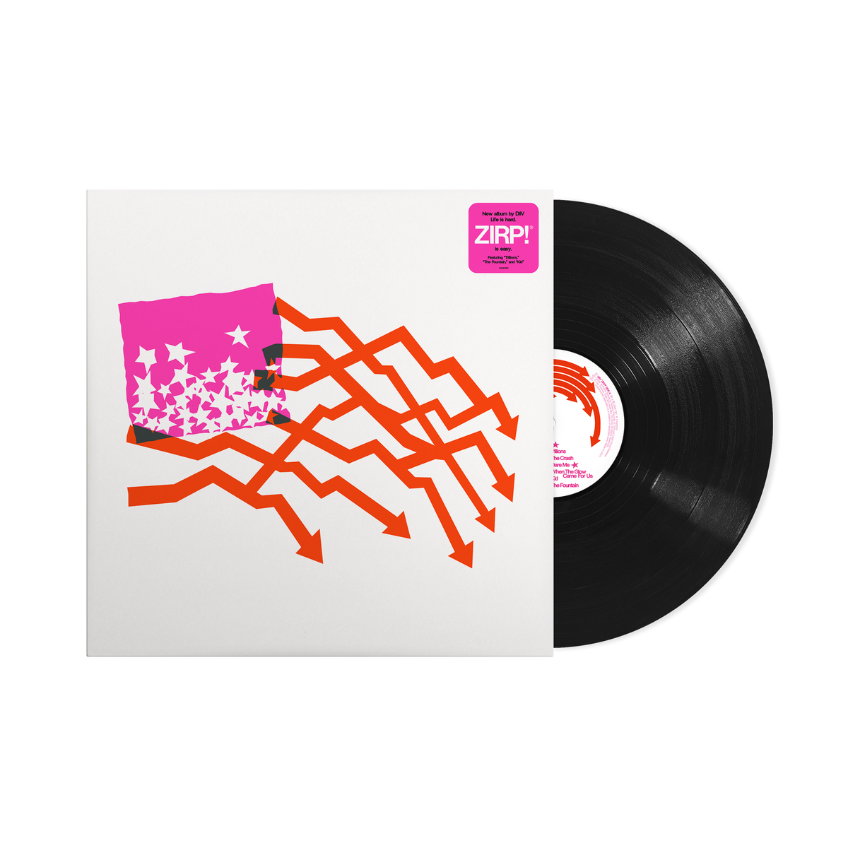 ZIRP! Black Vinyl