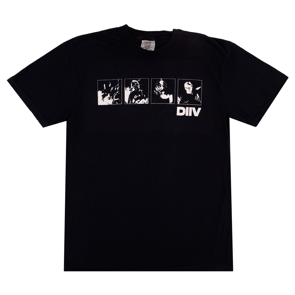 Live Band Black T-Shirt