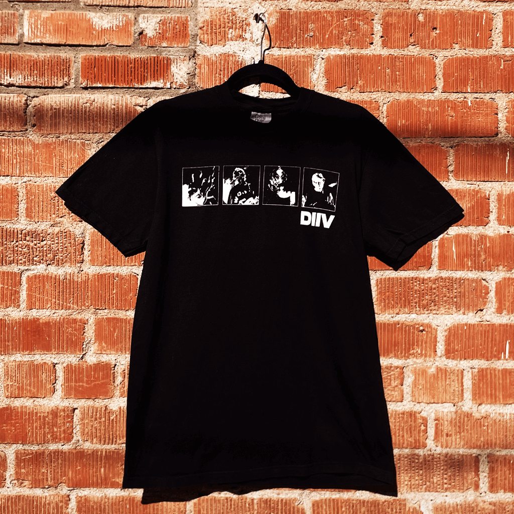 Live Band Black T-Shirt