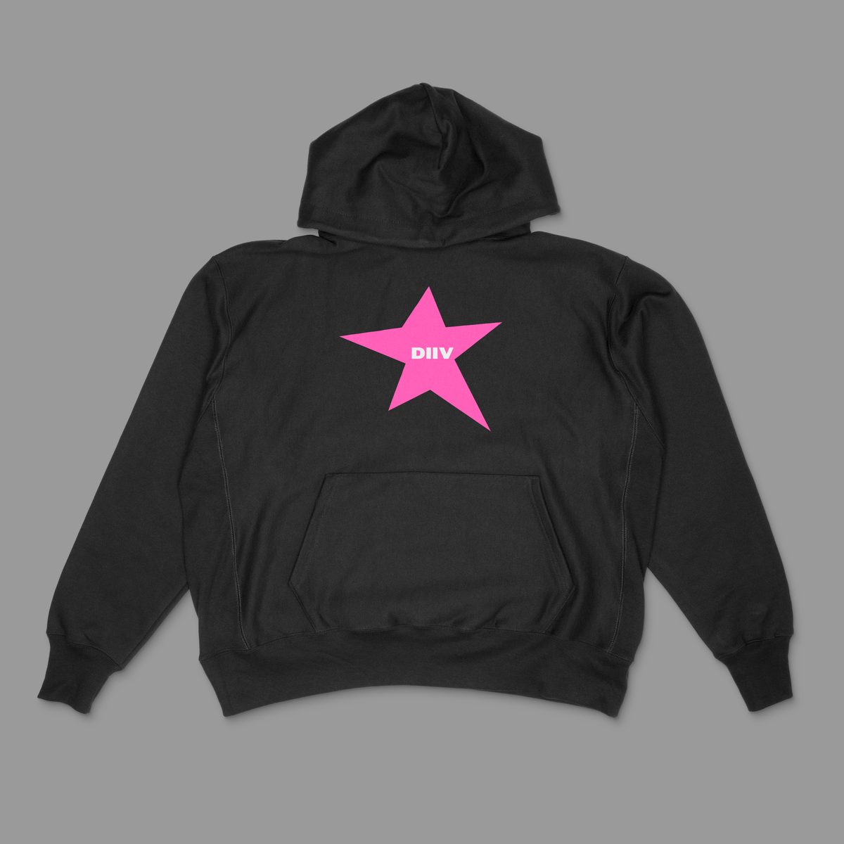 Pink Star Hoodie