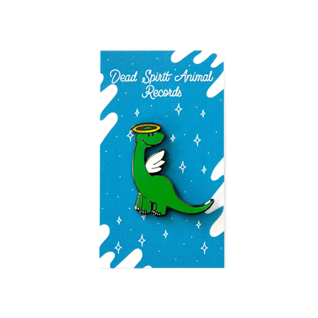 Dino Enamel Pin