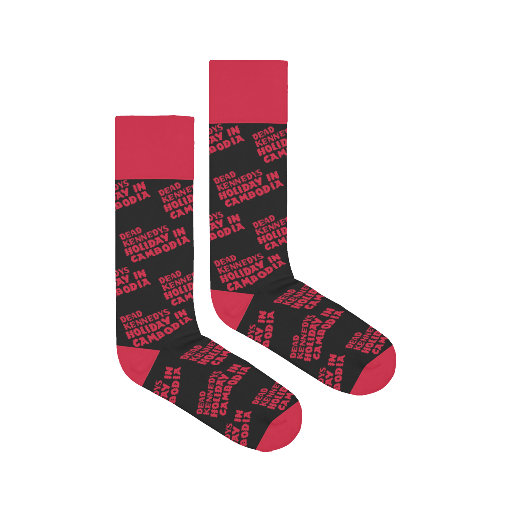 Holiday In Cambodia Socks