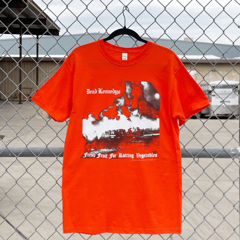 Fresh Fruit For Rotting Vegetables Orange T-Shirt