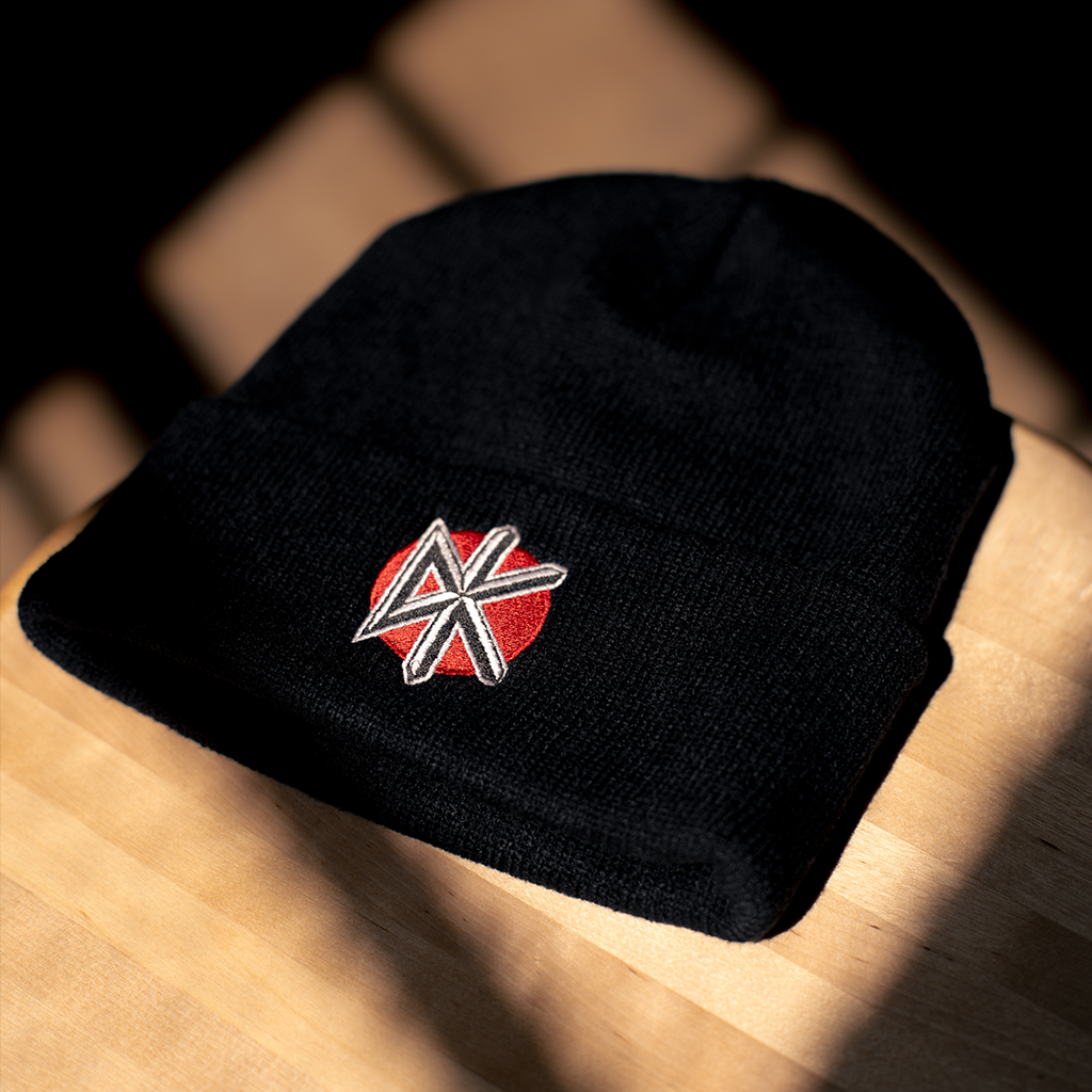 DK Logo Patch Beanie