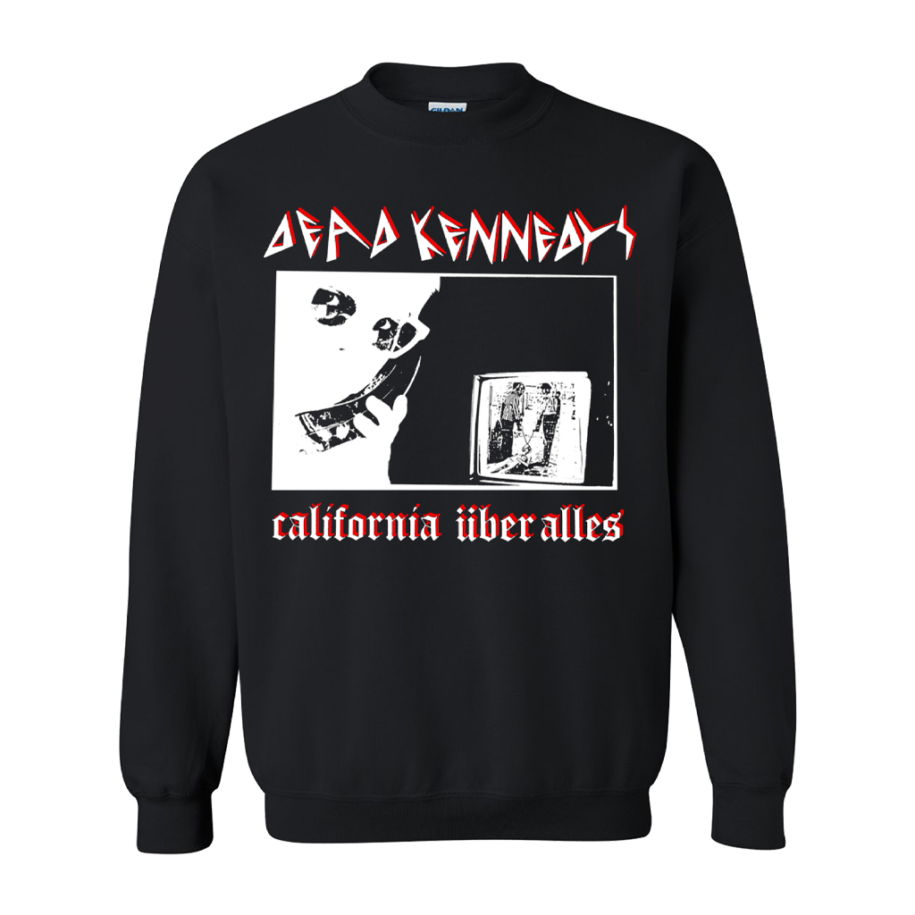 California Uber Alles Crewneck Sweatshirt