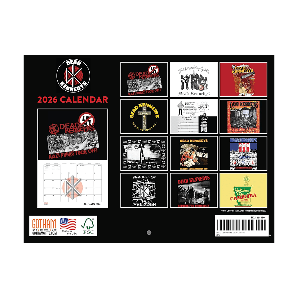 DK Official 2026 Calendar